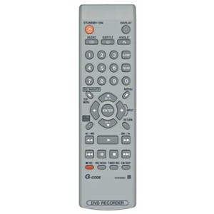Dan’s Originals for Pioneer VXX3050 DVD Recorder (DVDR) Remote Control - VXX3050 - 1 of 2