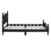 Platform Bed with Headboard and Wooden Slat Support, Vintage Frame Bed for Bedroom-Baofuwish - 3 of 4