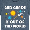 Boys' - Instant Message - Out Of This World 2nd Grade Short Sleeve Graphic T-Shirt - 2 of 4