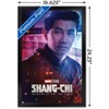Trends International Marvel Shang-Chi - Shang-Chi One Sheet Framed Wall Poster Prints - 3 of 4