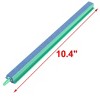 Unique Bargains Aquarium Plastic Air Stone Bar Green Blue 10.4" - 2 of 3