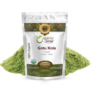Organic Way Gotu Kola Powder 4 Oz - 1 of 4