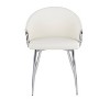 Claire Contemporary and Glam Dining Chair - LumiSource - 4 of 4