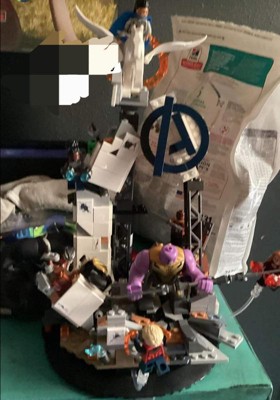 Lego Marvel Endgame Final Battle Avengers Collectible Display Set 76266 Target
