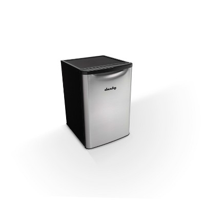 Danby 2.6 Cu. Ft. Stainless Steel Compact Refrigerator