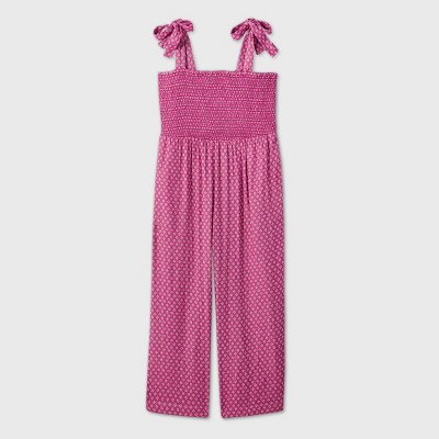 pink jumpsuit target