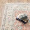 Oriental Weavers Malabar 45305 Orange/ Blue Indoor Area Rug - 2'6" x 8' - 4 of 4