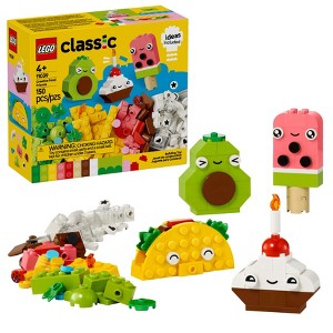 LEGO Classic Creative Food Friends Building Toy, Pretend Play Food 11039 - 1 of 4
