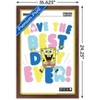 Trends International Nickelodeon Spongebob - Choose Happy Framed Wall Poster Prints - 3 of 4