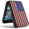Nakedcellphone Case for Consumer Cellular IRIS EASY Flip Phone / Boost Mobile Summit Flip 4G - Hard Shell Cover - 4 of 4