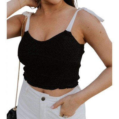 Women's Reese Cropped Tank Top - C'isa