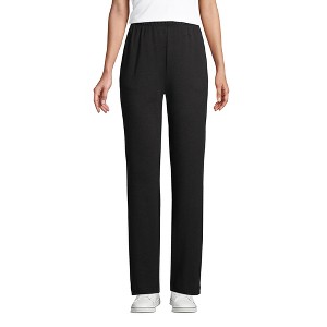 Lands' End Women's Sport Knit High Rise Pants - 1 of 4