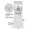 UOFFICE Bubble Roll 200' x 12" wide - Medium Bubbles 5/16" - 2 of 4