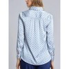 Jones New York Long Sleeve Collared Popover Blouse - 3 of 3