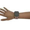 Olivia Pratt Leather Animal Print Apple Watch Band. - 4 of 4