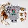 The Juniper Shop My First Christmas Tree Baby Long Sleeve Bodysuit - 2 of 3