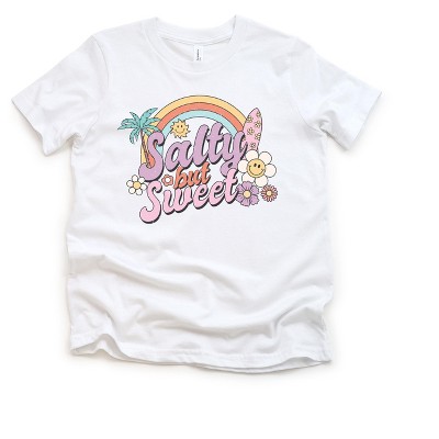 The Juniper Shop Salty But Sweet Girls Short Sleeve Tee
