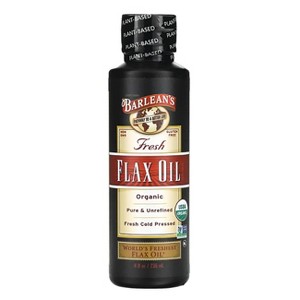 Barlean's Organic Fresh Flax Oil 8 fluid ounces - 1 of 2