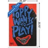 Trends International Poppy Playtime - Poppy Wants To Play Framed Wall Poster Prints - 3 of 4