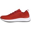 Vance Co. Mens Rowe Casual Knit Walking Sneaker - 2 of 4