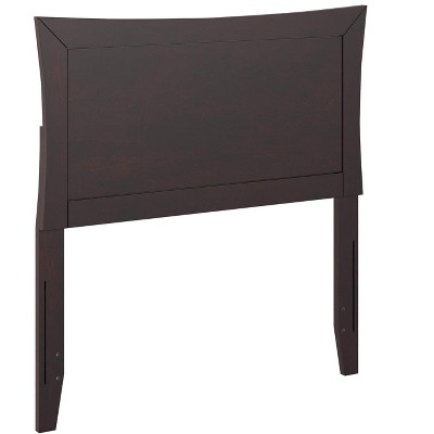 AFI Furnishings Metro Twin Headboard with Turbo Charger in Espresso
