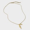 Bijoux Sport by Luv Aj MLB Gold Charm Necklace - 3 of 4