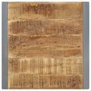 vidaXL Dining Table 27.6"x27.6"x29.5" Solid Rough Mango Wood - 4 of 4