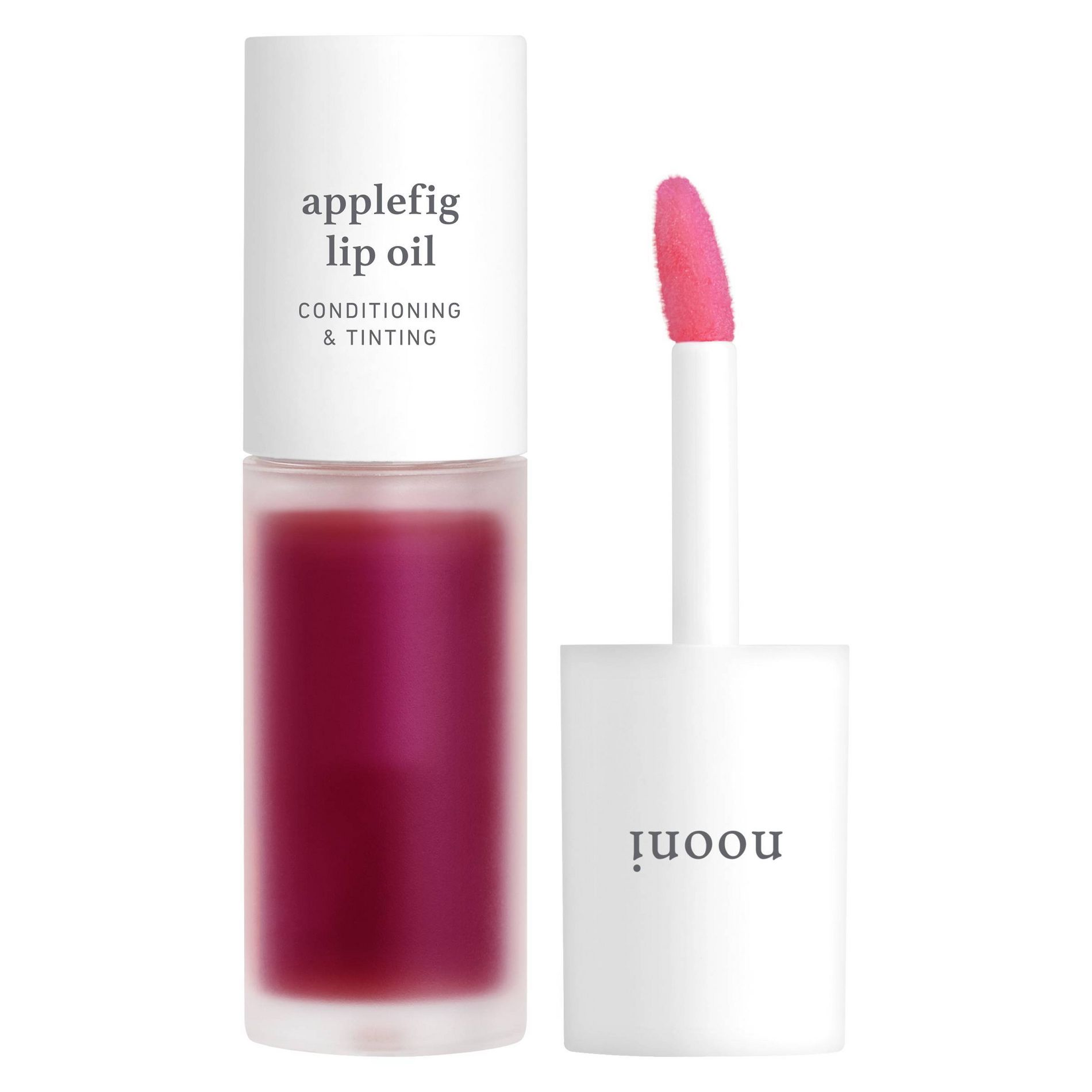 Nooni Apple Fig Lip Oil - Berry - 0.776oz