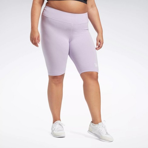Reebok Identity Fitted Logo Shorts (plus Size) Womens Athletic Shorts 3x  Purple Oasis : Target