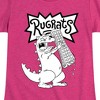 Girls' - Rugrats - Reptar Tokyo Fitted Short Sleeve Graphic T-Shirt - 2 of 4