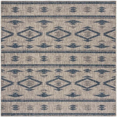 Courtyard CY8863 Power Loomed Indoor/Outdoor Area Rug  - Safavieh
