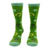 Crazy Dog T-Shirts Women's Prone To Shenanigans Socks Funny St Paddys Day Parade Clover Footwear - 3 of 4