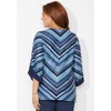 Catherines Women's Plus Size Flutter Sleeve Tunic - 3 of 4