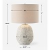 Uttermost Danala Stone Table Lamp, Gray - 3 of 4
