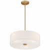 Access Lighting Mid Town 3 - Light Pendant in  Antique Brushed Brass - 3 of 4