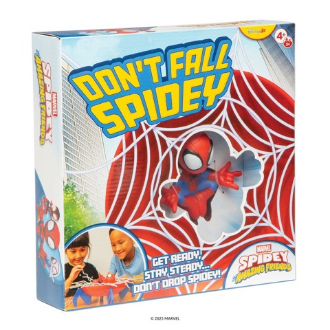 Детские настольные игры PlayMonster Don't Fall Spidey Board Games
