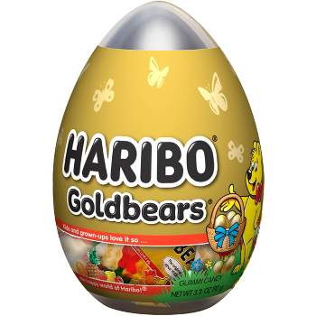 Haribo Goldbears Jumbo Egg - 3.20oz