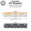 Big Dot of Happiness Bump, Set, Spike - Volleyball - Baby Shower or Birthday Party Favors and Cupcake Kit - Fabulous Favor Party Pack - 100 Pieces - 3 of 4