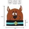 Warner Bros Cute Knit Warm Beanie hat for Kids and Adults - Scooby Winter Hats for Men, Women, Teens, Girls and Boys, Cuffed Beanies - 4 of 4