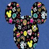 Women's - Disney - Mickey And Minnie Doodles Short Sleeve Graphic T-Shirt - 2 of 4