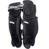 Mylec MK5 Street & Roller Hockey Full Shin Pads, Lightweight Foam Rubber, Breathable Mesh, Velcro Straps, Hard Front Shell - 1 Pair - 3 of 4