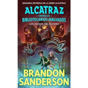 Los Huesos del Escriba / The Scrivener's Bones - (Alcatraz Contra Los Bibliotecarios Malvados / Alcatraz Versus the Evil Librarians) (Paperback) - 1 of 1