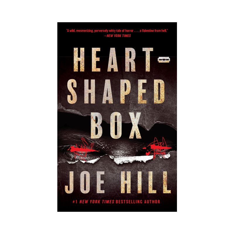 Heart-Shaped Box - by  Joe Hill (Paperback), 1 of 2