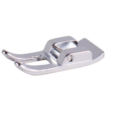Brother SA146 5mm Metal Open Toe Sewing Foot Snap On