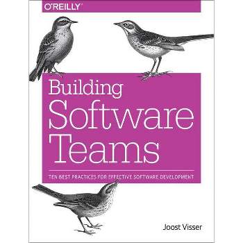 Building Software Teams - by  Joost Visser & Sylvan Rigal & Gijs Wijnholds & Zeeger Lubsen (Paperback)