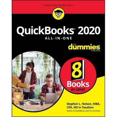 QuickBooks 2020 All-In-One for Dummies - by  Stephen L Nelson (Paperback)