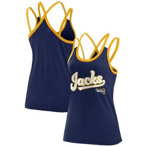 NCAA Northern Arizona Lumberjacks Women's Two Tone Tank Top - 1 of 3