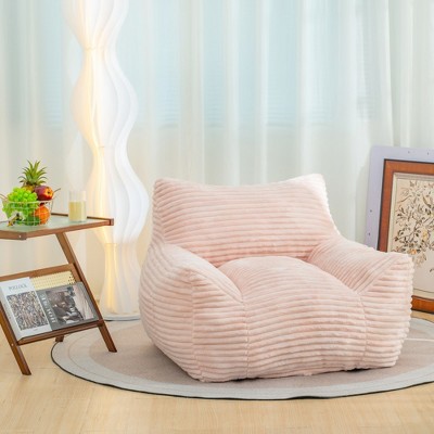 Grungis Bean Bag Chair,Beanbag Chair with Armrests,Adult Lounge Sofa,Oversized Comfy Couch for Living Room Bedroom