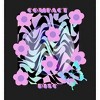Chrome Baddie Y2K Flowers & Butterfly Adult Long Sleeve Hoodie - 2 of 2