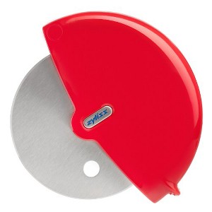 ZYLISS Pizza Cutter Wheel and Slicer, Red - 1 of 4